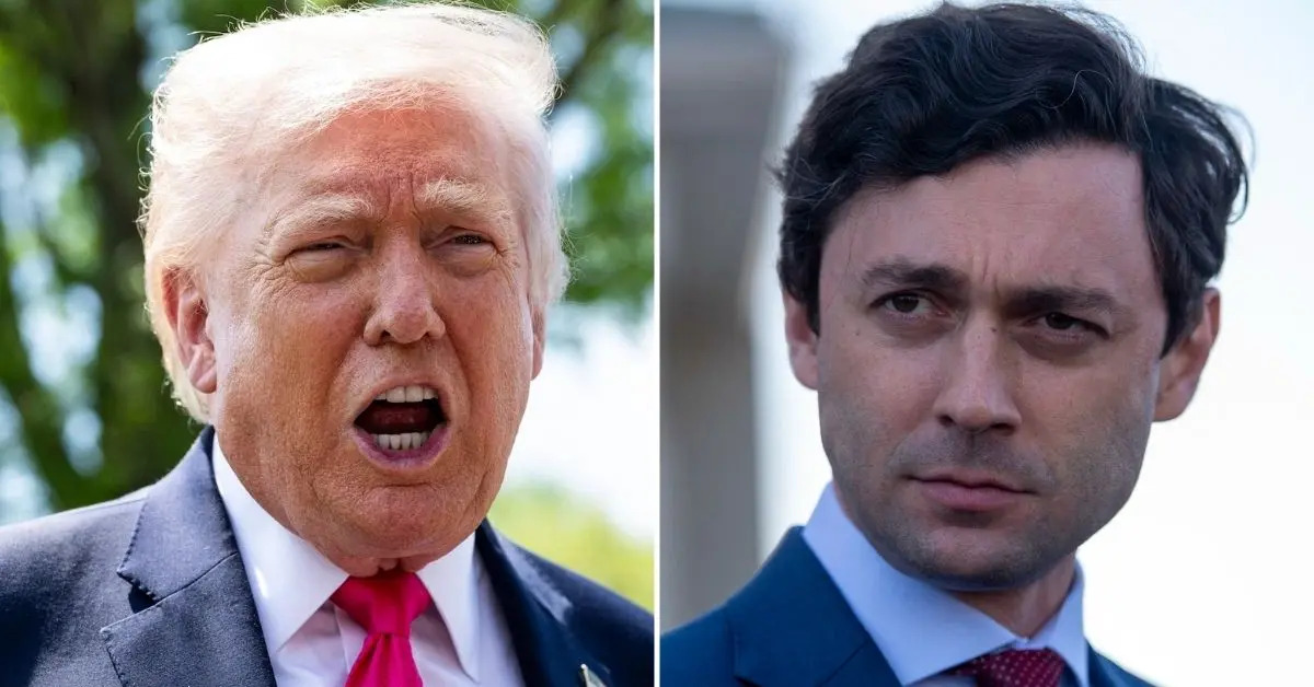 Trump Blasts Jon Ossoff After Endorsed Candidate's Win — G7 Moment Fuels Backlash