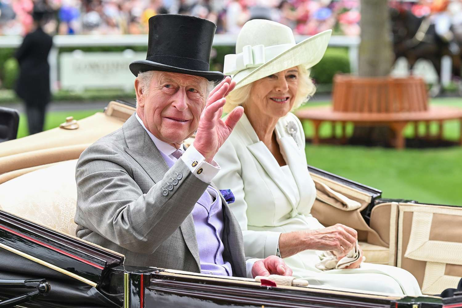You Won't Believe Which Hollywood Star Joined King Charles at Royal Ascot