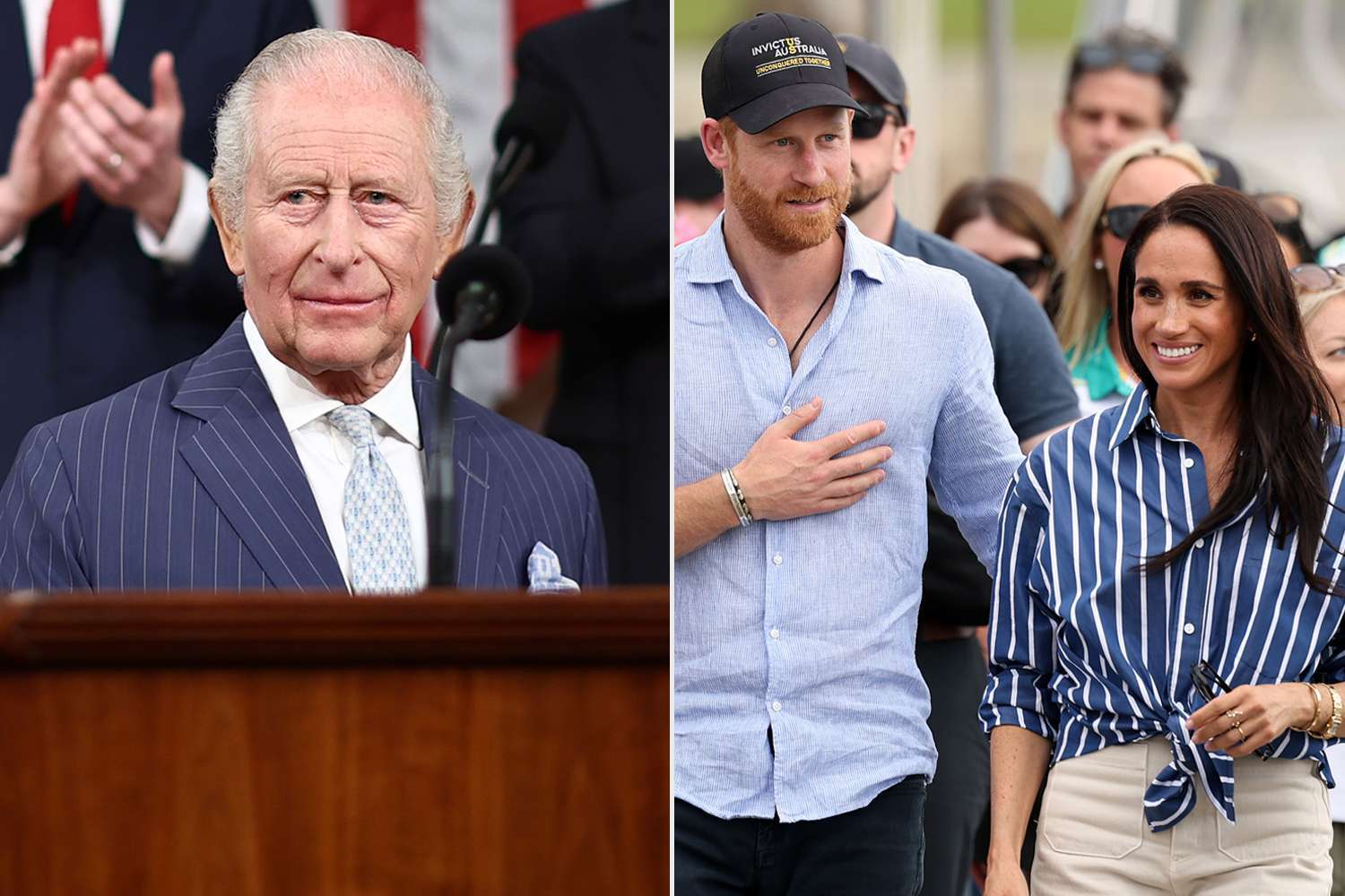 King Charles Offers Royal Lodging — Will Harry Bring Meghan, Archie and Lilibet to the U.K.?