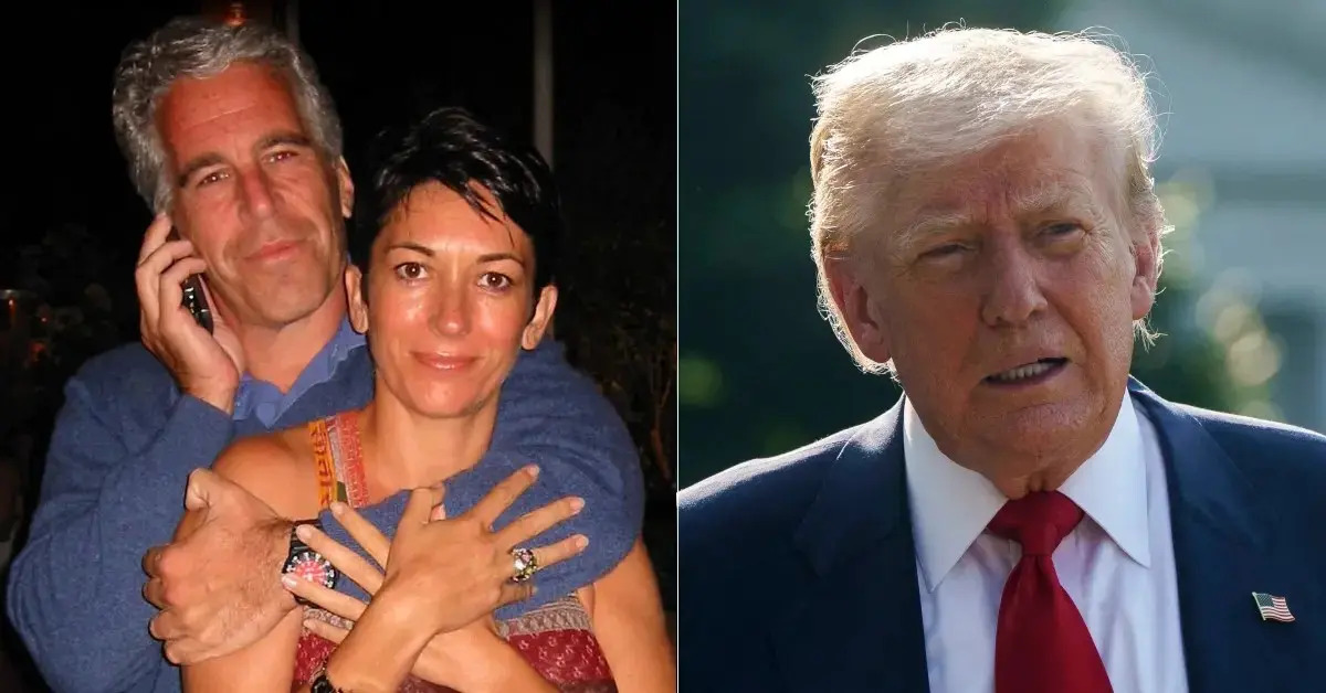 Trump Under Fire After Ghislaine Maxwell Asks for Pardon — Why Aides Urged a Hard No