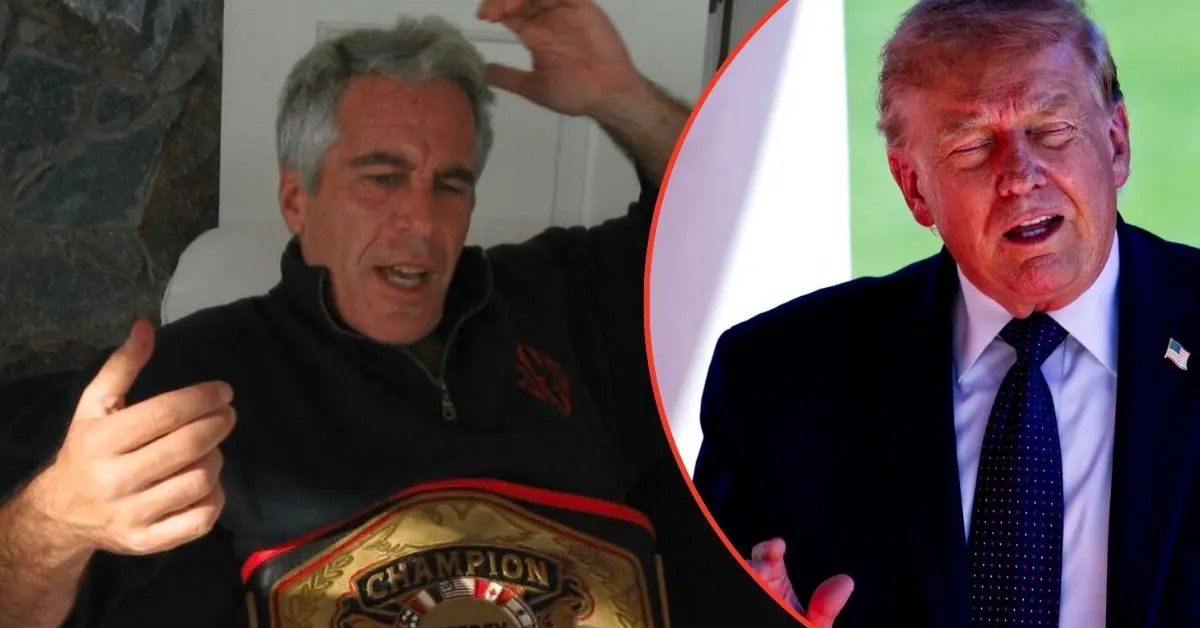 DOJ Docs Reveal Epstein Considered Offering Allegations About Trump — New Notes Surface