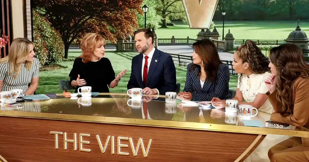J.D. Vance’s 'The View' Visit Sparks Massive Ratings Jump — ABC: 3.3 Million Tuned In