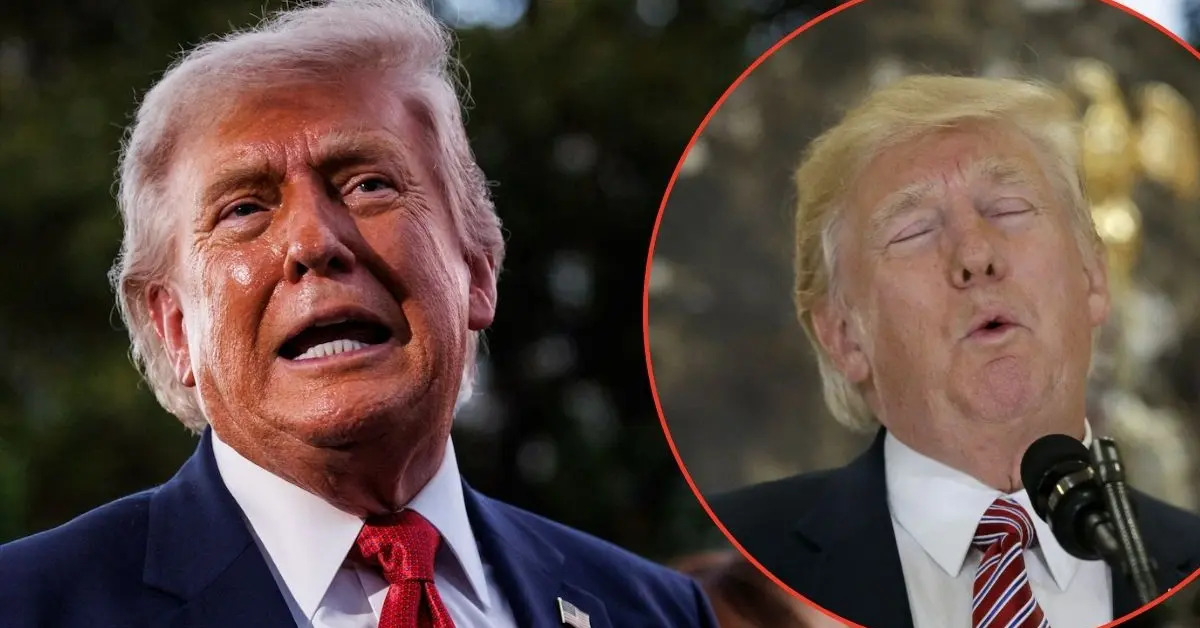 Trump's Strange Onstage Weightlifting Act at Mack Trucks — Melania 'Begged' Him to Stop