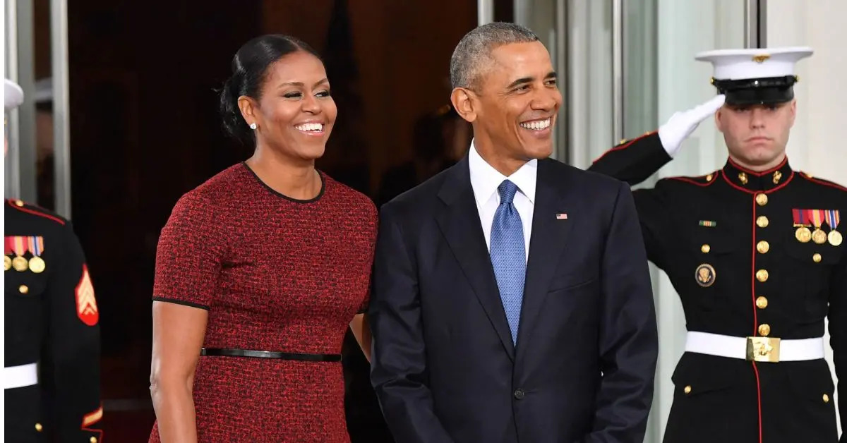 Barack Admits Marriage 'Worked Out' Better for Him — Michelle Speaks Out at Library Opening