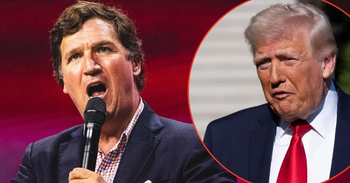 Tucker Carlson Says Trump Is 'Weak' After Fiery Podcast — The Feud Turns Public
