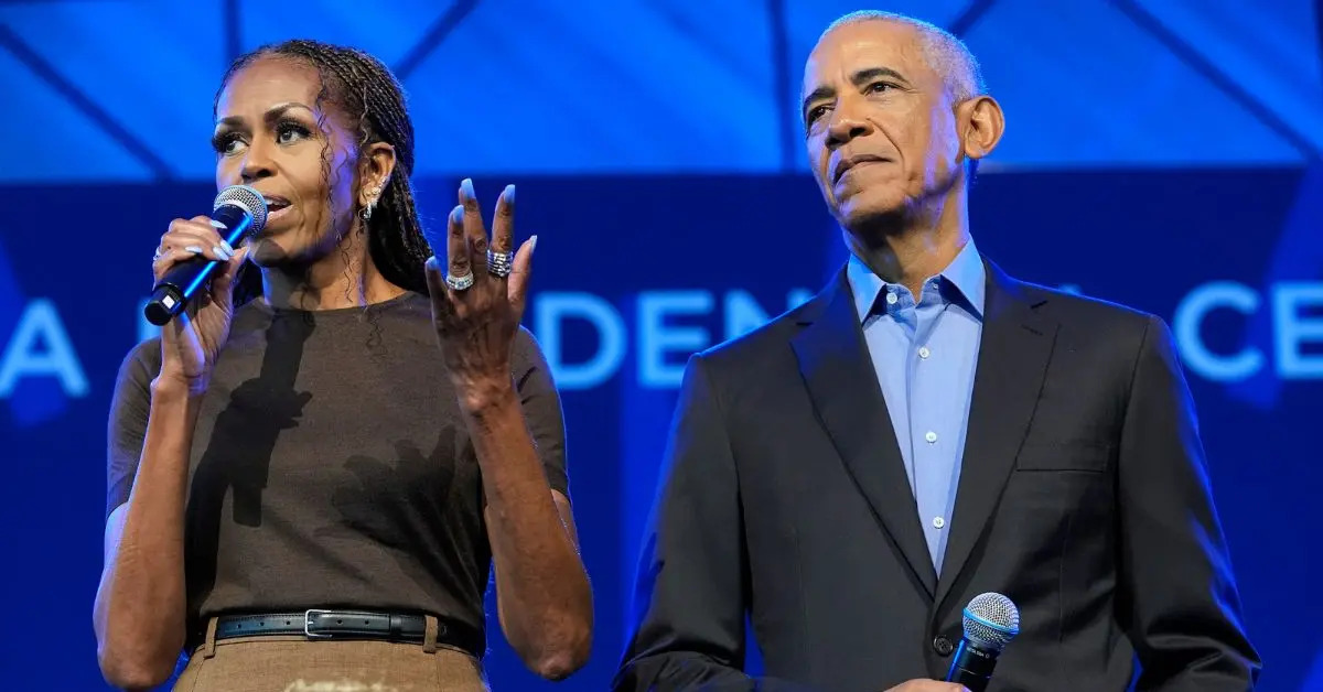 Michelle Obama's Warm Tribute to Barack Sparks Online Fury — Here's Why