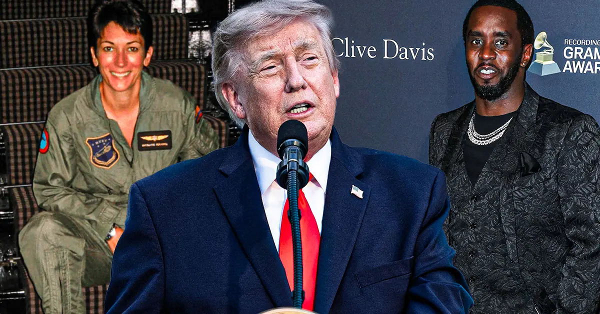 Trump Mulls '250 Pardons for 250 Years' — Could Diddy or Ghislaine Maxwell Be on the List?