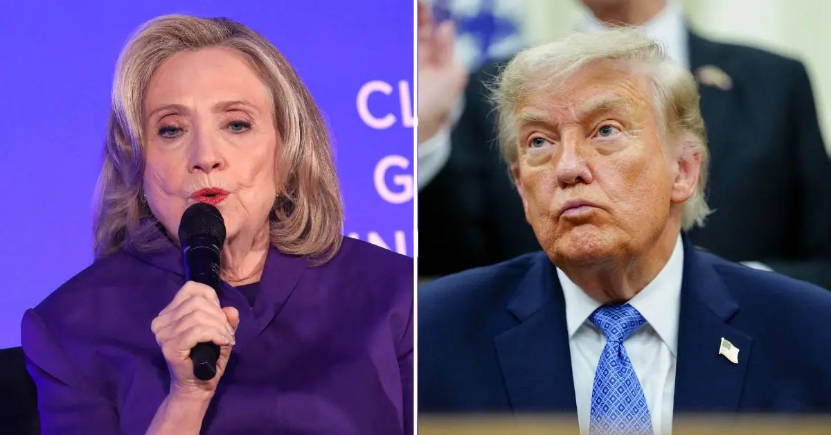 Hillary Slams Trump’s 250th Fête After Sparse Fair Photos and Green Reflecting Pool