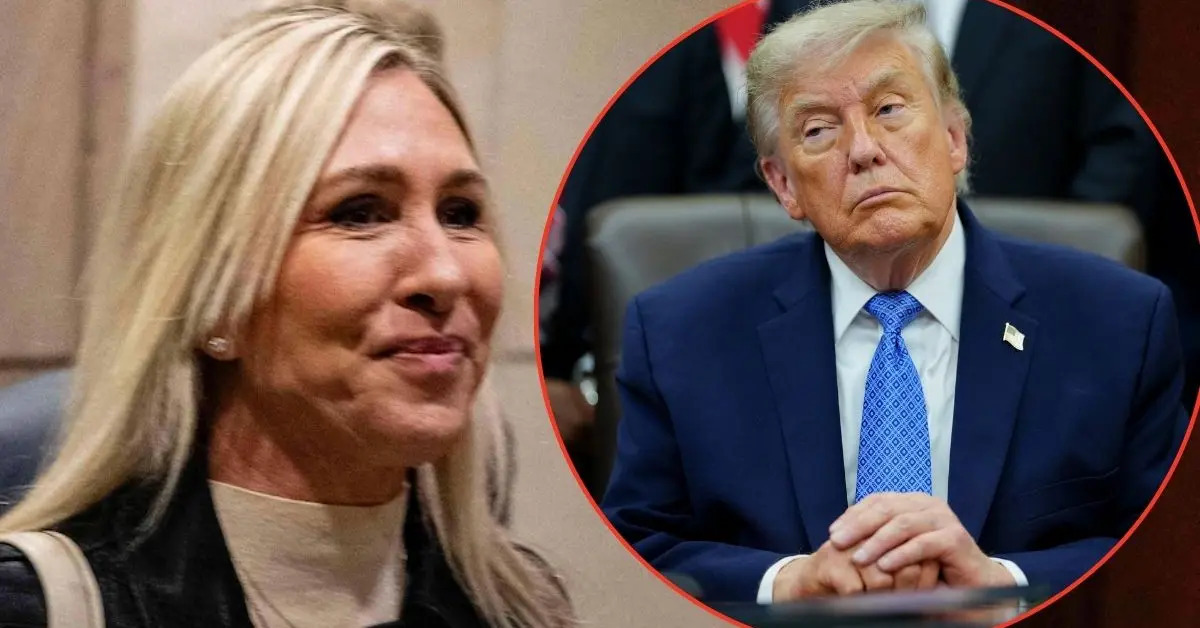 Marjorie Taylor Greene: I’ll Never Apologize to Trump — Quits GOP and Teases New Party