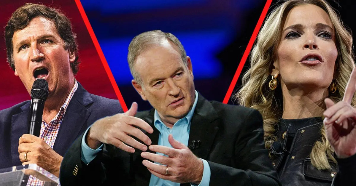 Bill O’Reilly Goes Nuclear: Slams Tucker Carlson and Megyn Kelly — Sparks Online Firestorm
