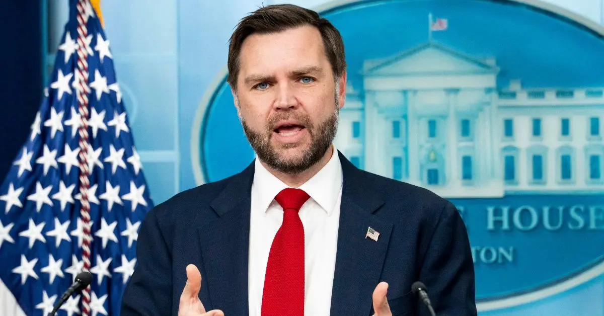 JD Vance Branded 'Vile' After Mocking Progressive Yard Signs — Old Posts Resurface