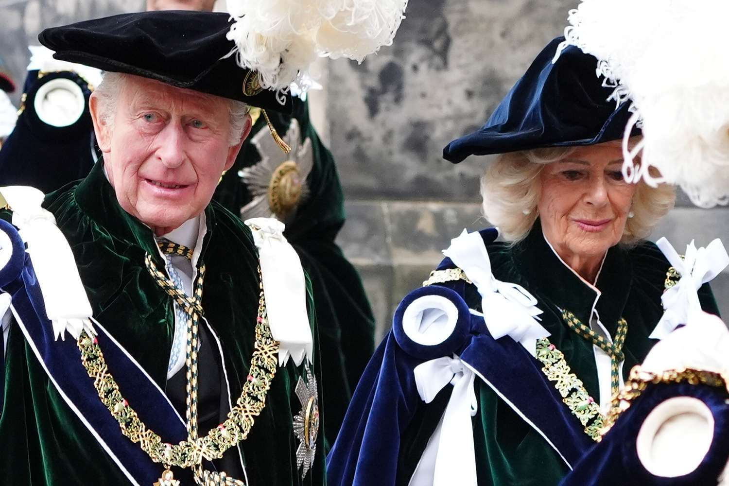 Edinburgh Protest Targets Prince Andrew as Royals Attend Order of the Thistle