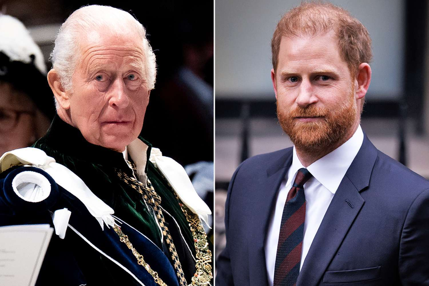 King Charles Hosts Rare Family Dinner as Harry's UK Trip Hangs in the Balance