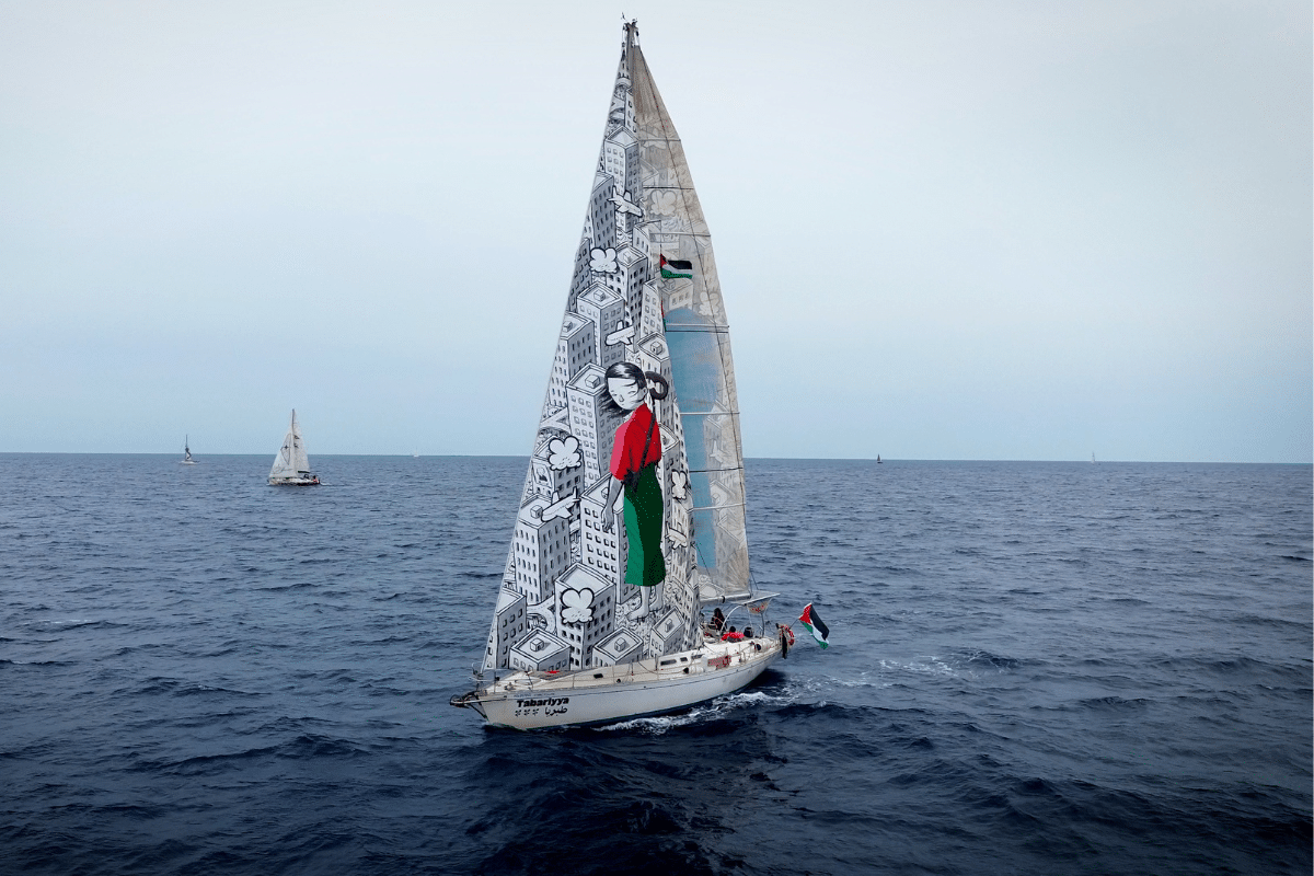Gevangen op zee: De Marker onthult 38 dagen van de Flotilla-missie