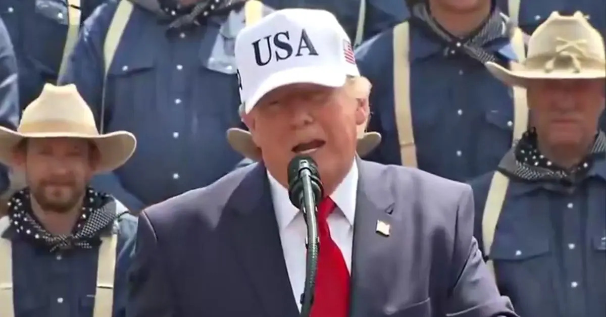 Trump Says He 'Spoke' to Teddy Roosevelt — Museum AI Might Explain the Viral Moment
