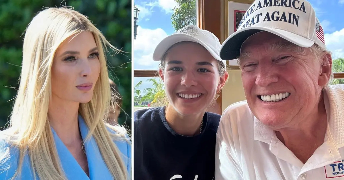Kai Trump Steals the Spotlight: The 19-Year-Old Riding Air Force One with Grandpa