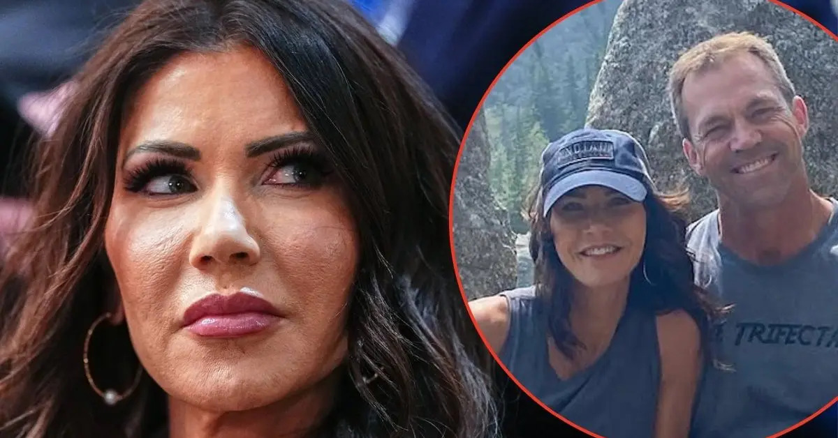 Kristi Noem Reels as Husband's Secret 'Bimbo' Life Sparks Divorce