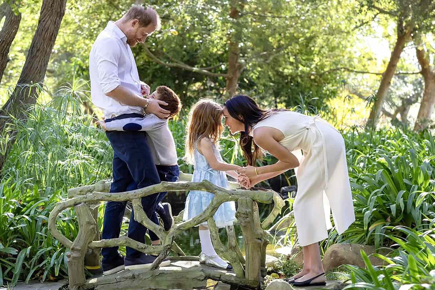 Archie and Lilibet’s Quiet U.K. Reunion With King Charles Sparks Questions