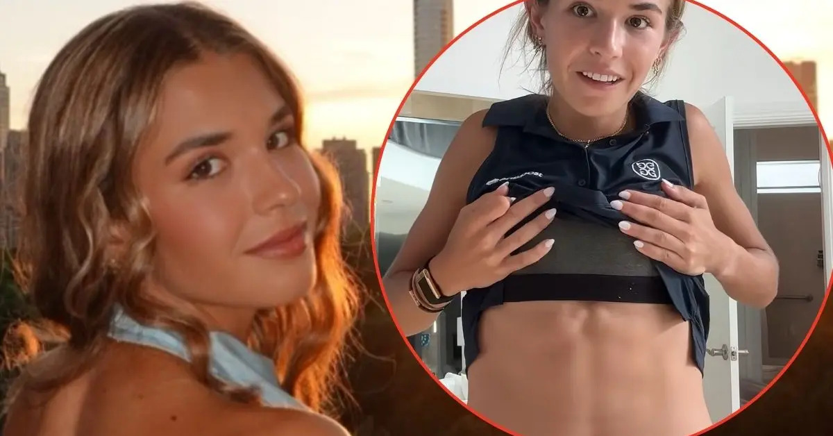 Kai Trump Lifts Her Shirt to Flaunt New Six-Pack — Fans Are Obsessed