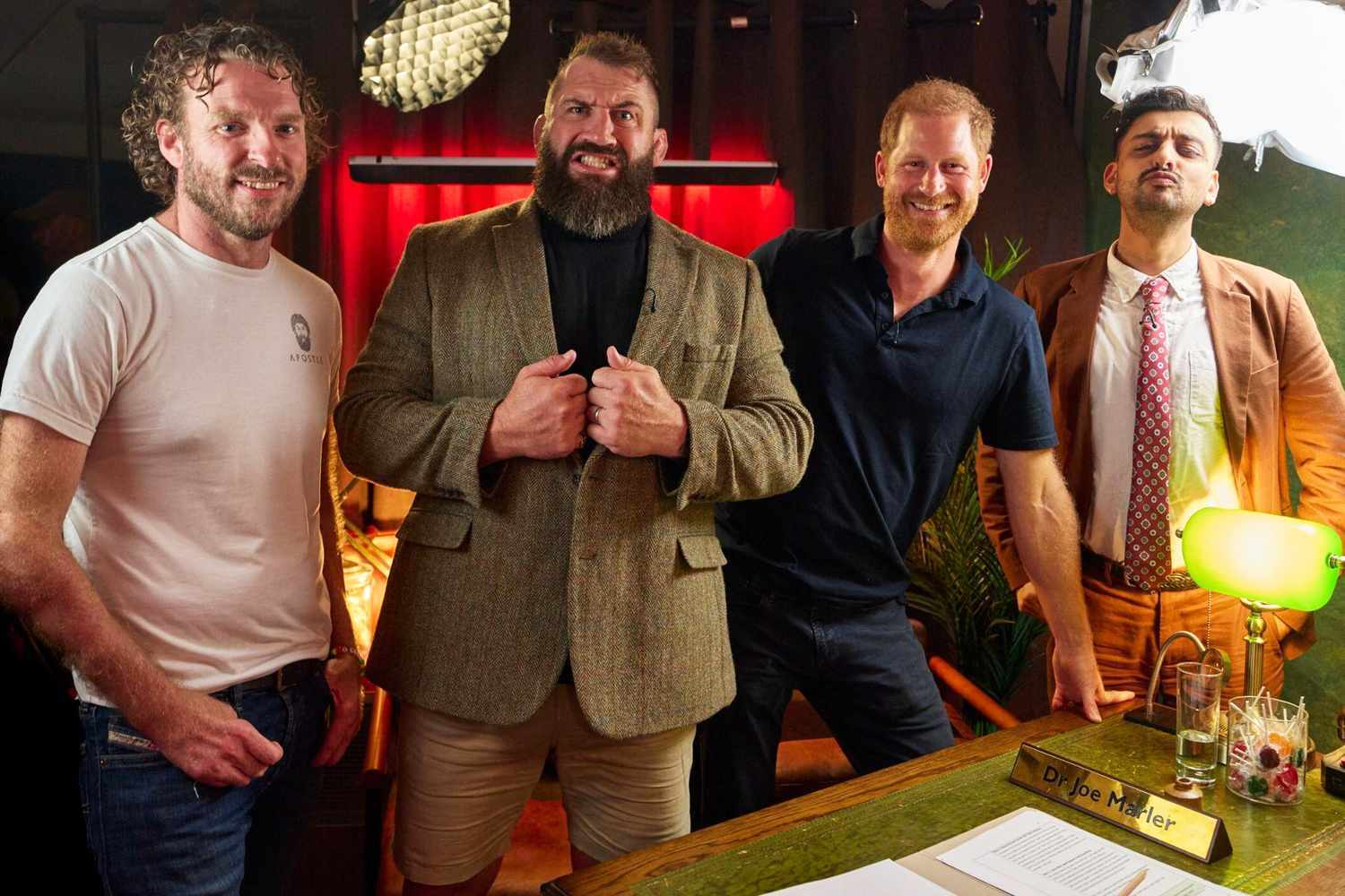 Prince Harry Spills Candid Moments on Joe Marler Podcast — From 'Full-Time Dad' to Invictus Plans