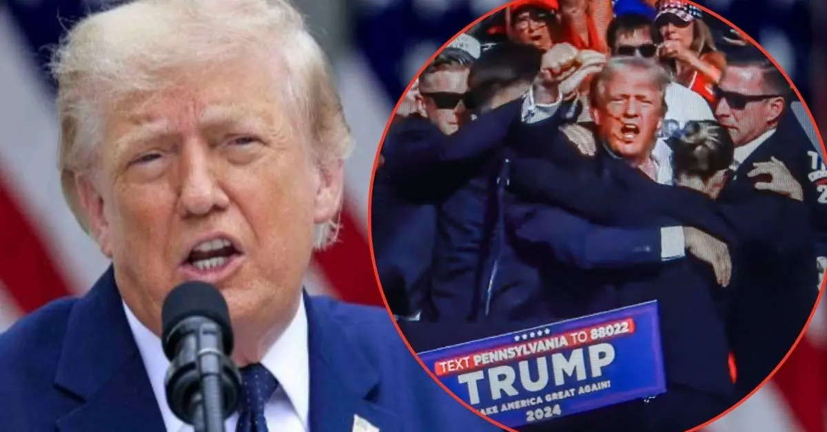 Trump Blasts Secret Service Over Butler Shooting Anniversary: 'They Blew It,' He Says
