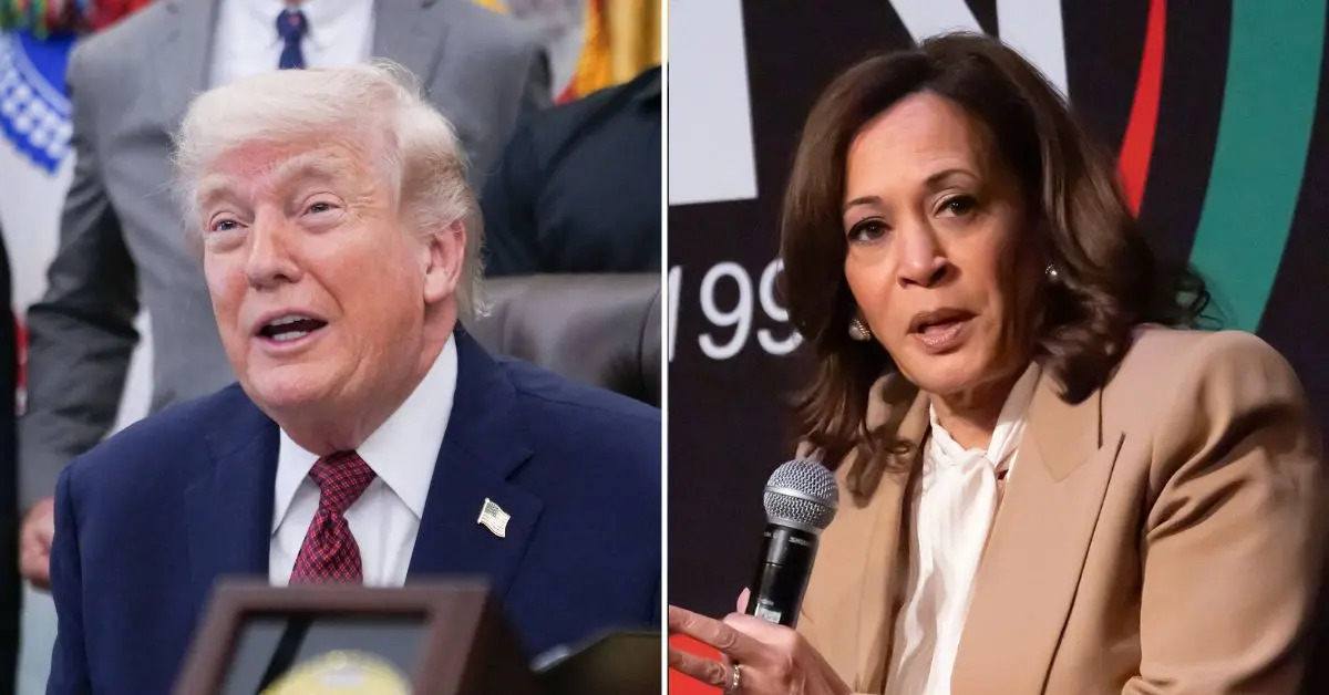 Trump Says Kamala Harris Was "Half" His Debate Opponent — Sparks Fury Online