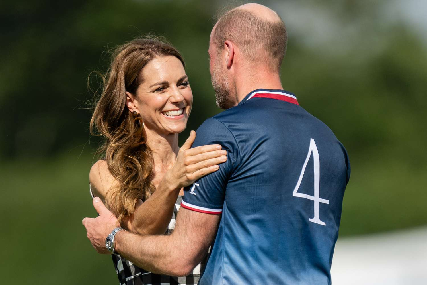 Kate and William's Sweet PDA at Charity Polo Steals the Spotlight