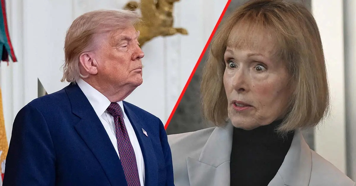 E. Jean Carroll Finally Gets $5.6M From Trump — Judge: 'Time to Pay Up'