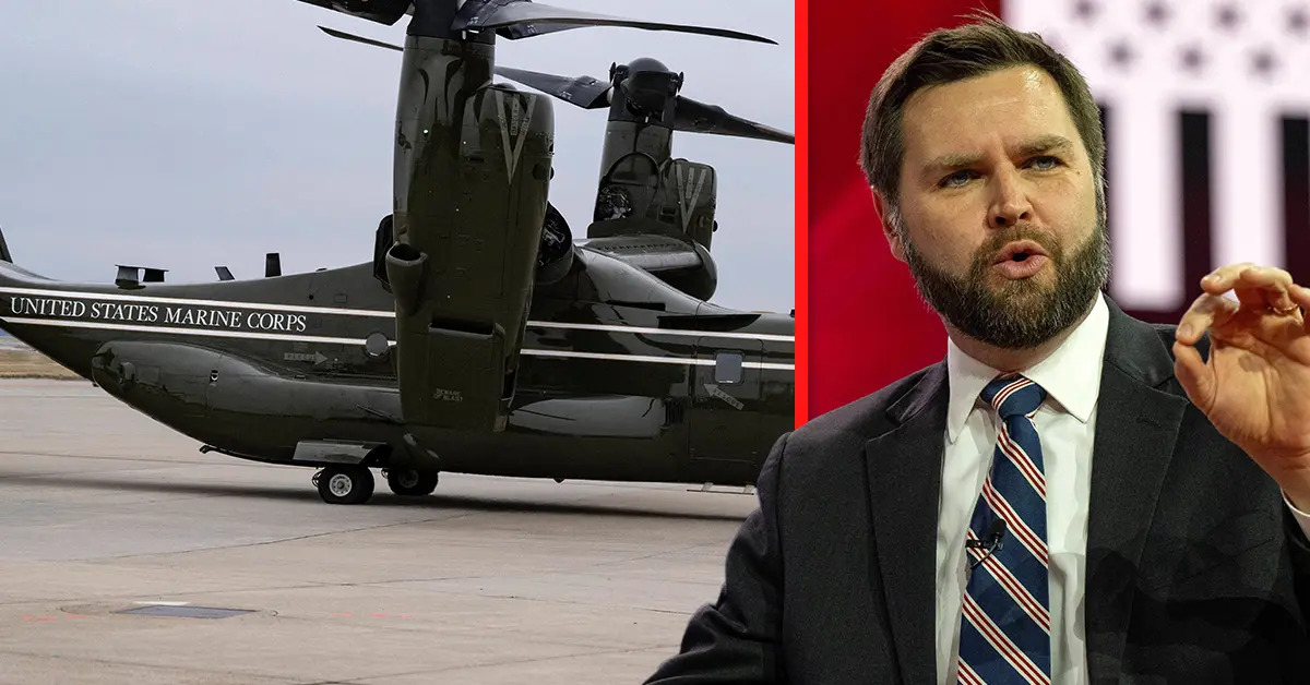 JD Vance Reportedly Sought 'Royal' Helicopter Rides for His Son — Secret Service Frustrated