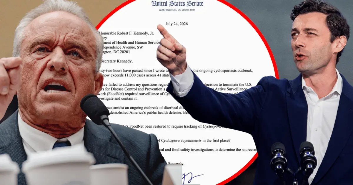 Senator Slams RFK Jr.'s 'Under Control' Remark as Cyclospora Sickens Thousands