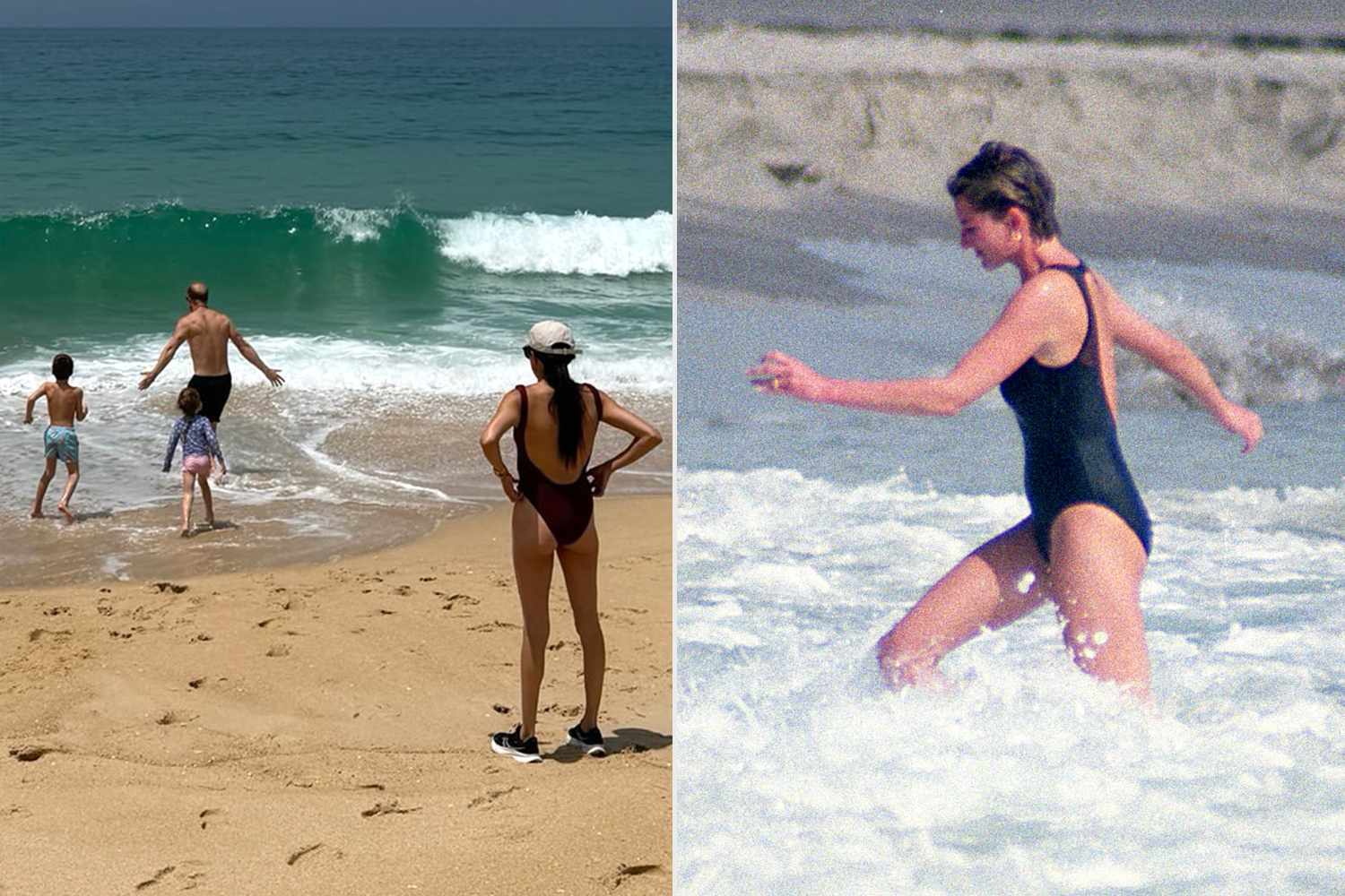 Harry and Meghan's Sun-soaked Break Echoes Diana's Family Holidays