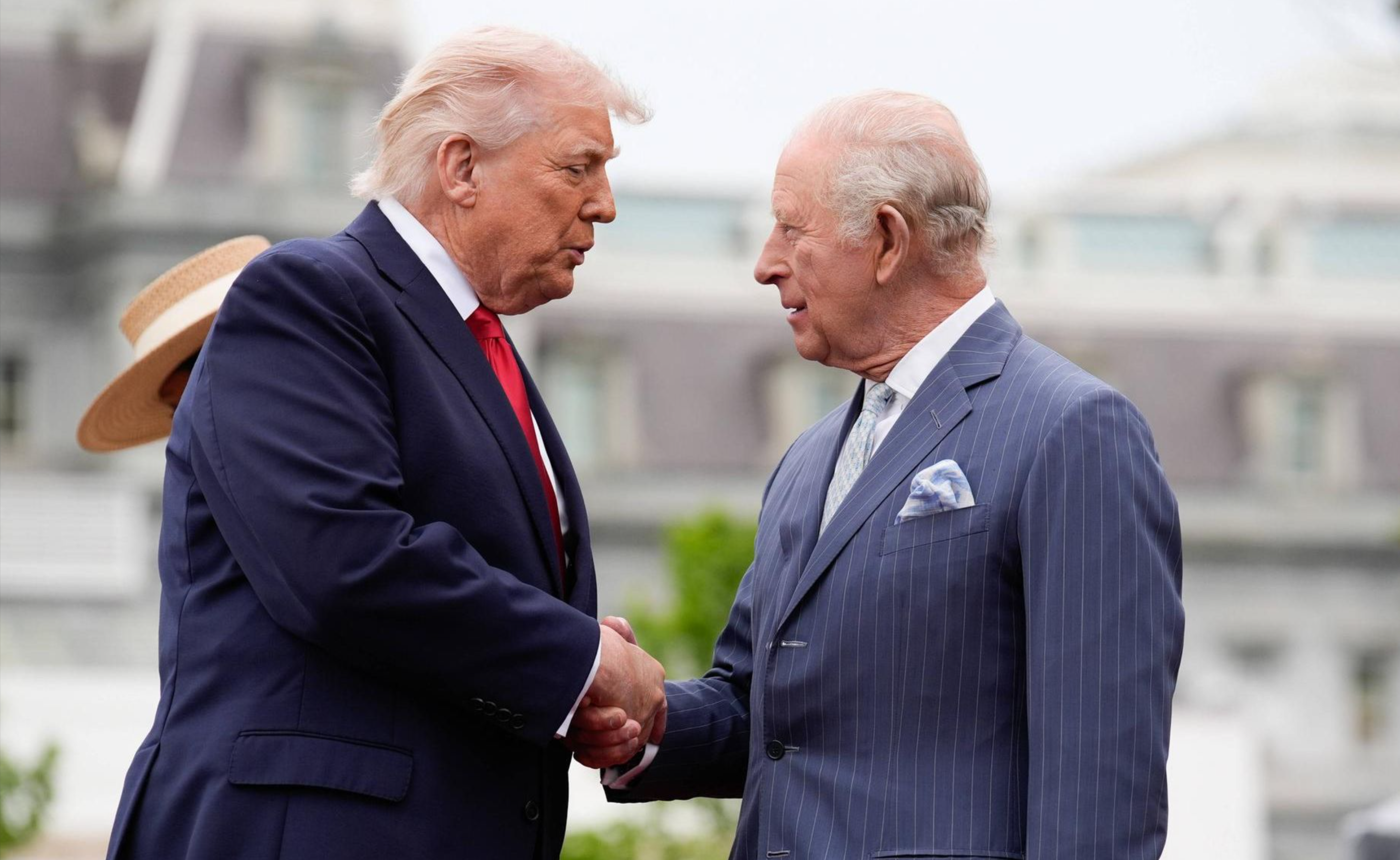 Trump Claims He’s Related to King Charles — Now He’s Eyeing Buckingham Palace!
