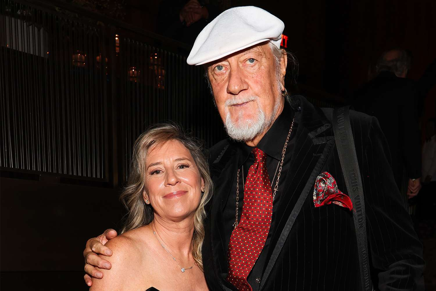 Mick Fleetwood and Elizabeth Jordan’s First Night Out Since Their March Wedding Has Fans Talking