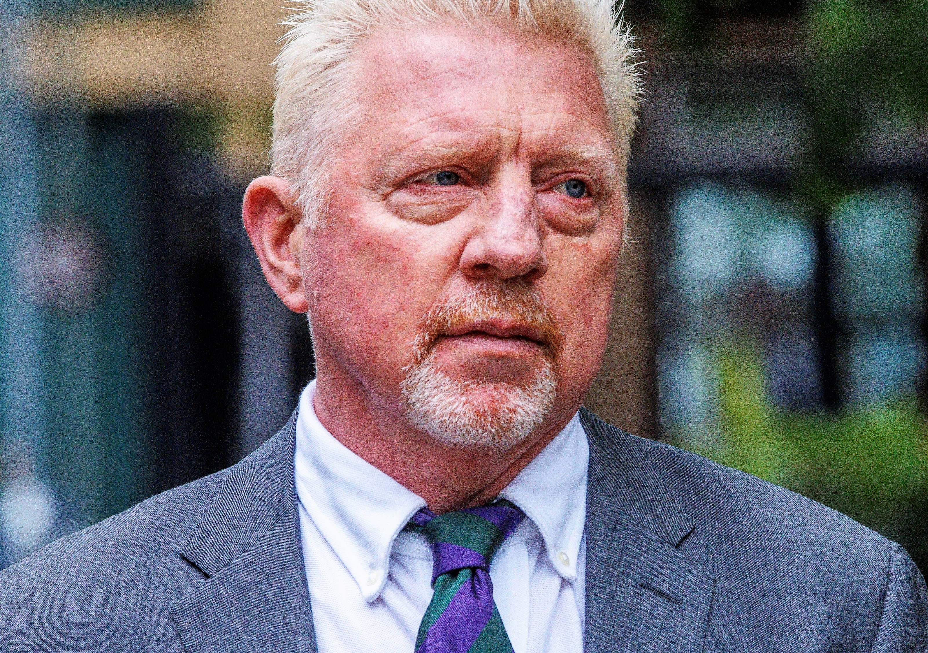 Boris Becker - schon nächste Woche frei! Tolle Neuigkeit aus Großbritannien Boris Weihnachten zuhause!