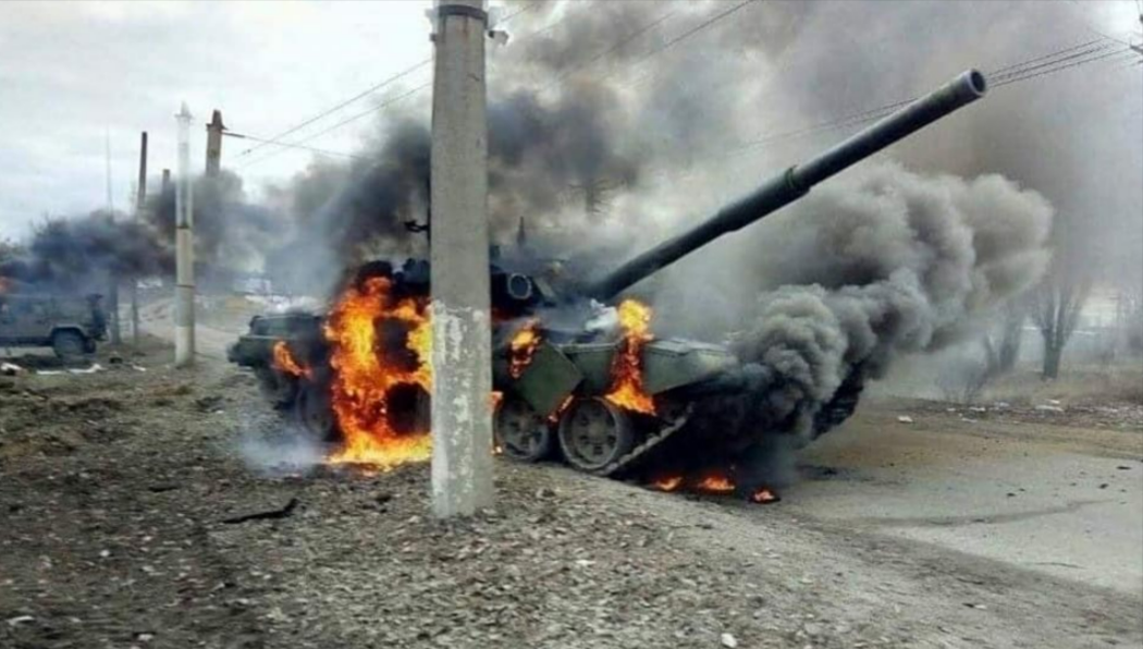 Angriff auf Russland! Explosionen auf russischem Staatsgebiet - der Krieg kommt zu den Russen!
