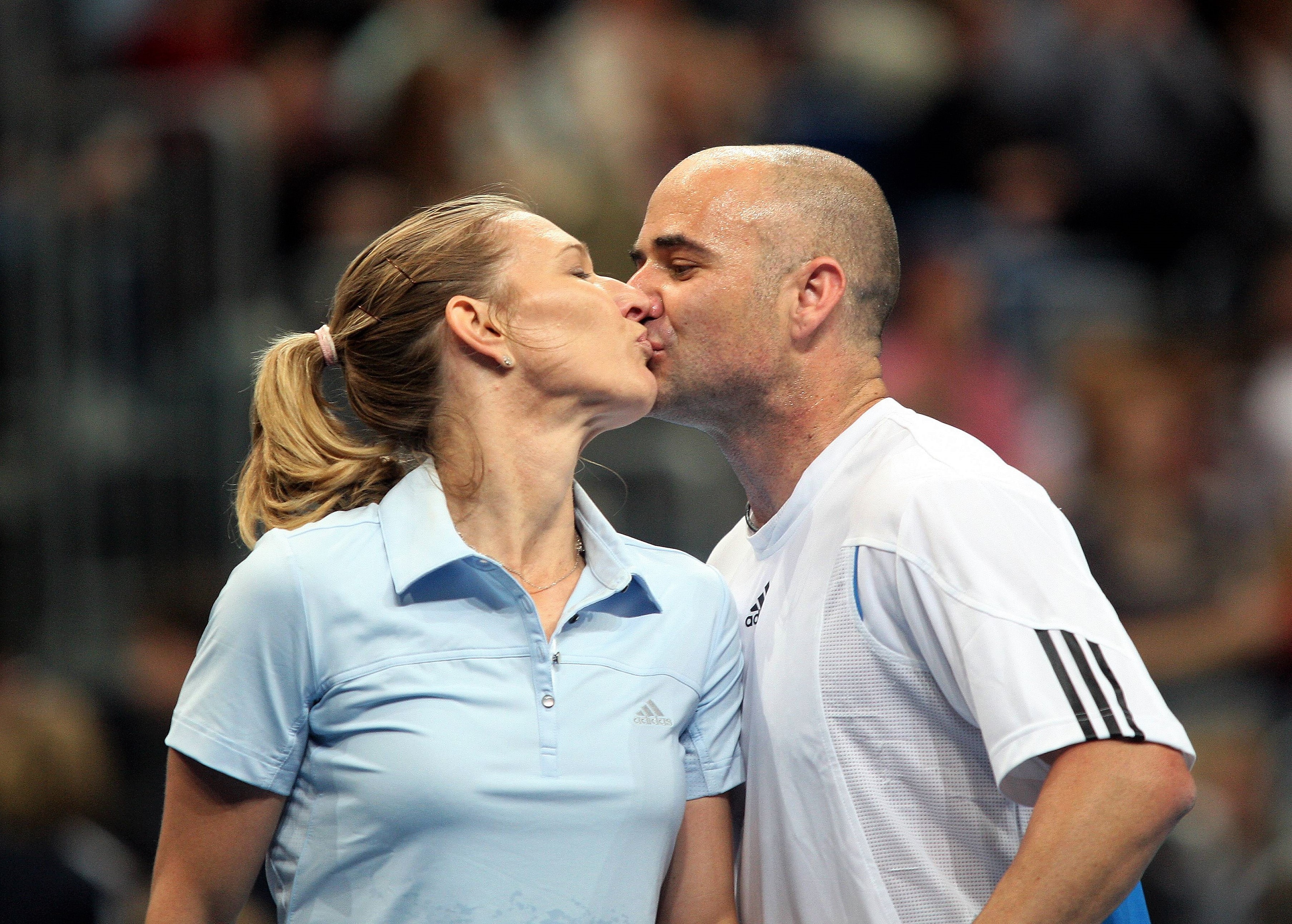 Morddrohung gegen Steffi Graf und Andre Agassi - Polizei erhöht Sicherheit, was ist geschehen?
