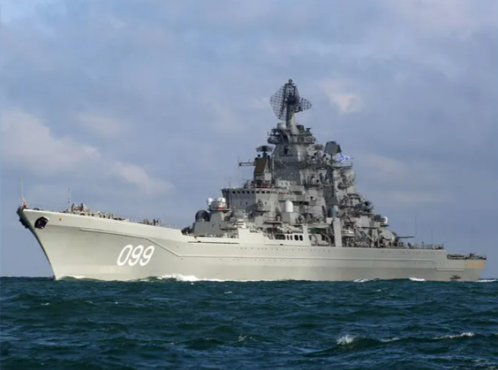 Finden hier Putins nächste Angriffe statt? Russische Marine besorgt die NATO