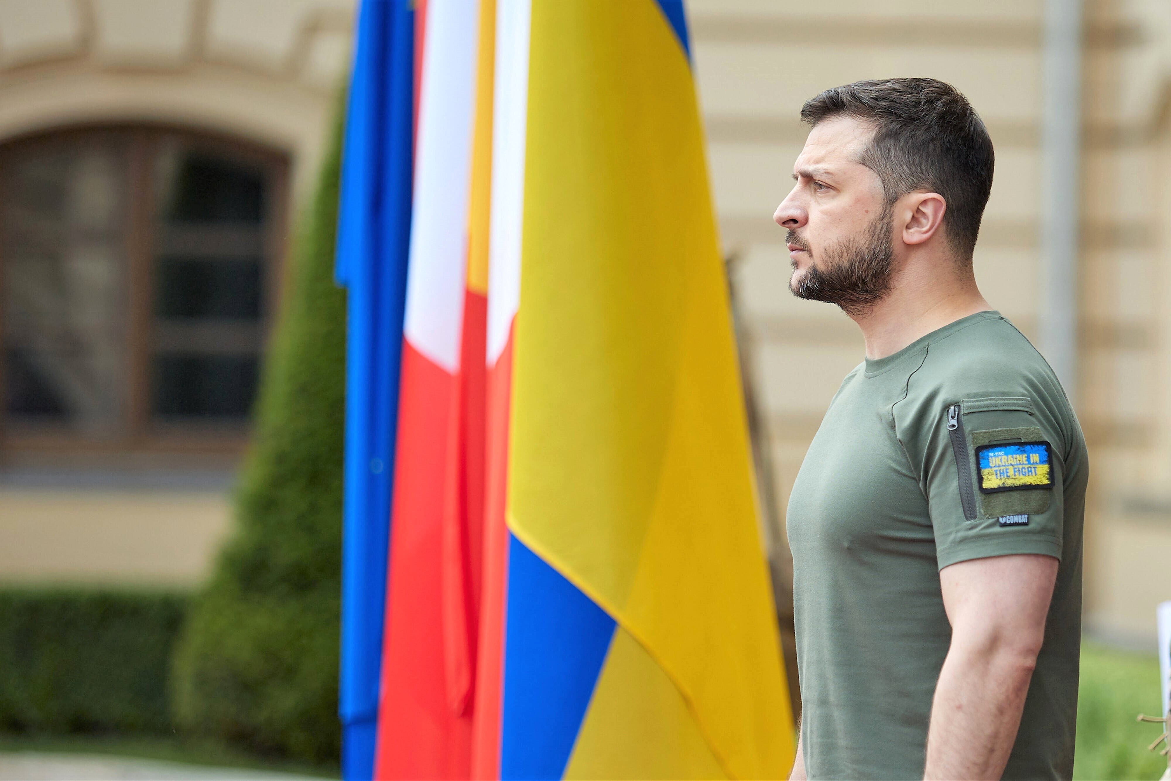 Attentat auf Präsident Selenskyj vereitelt - Ukrainischer Geheimdienst meldet Festnahme!