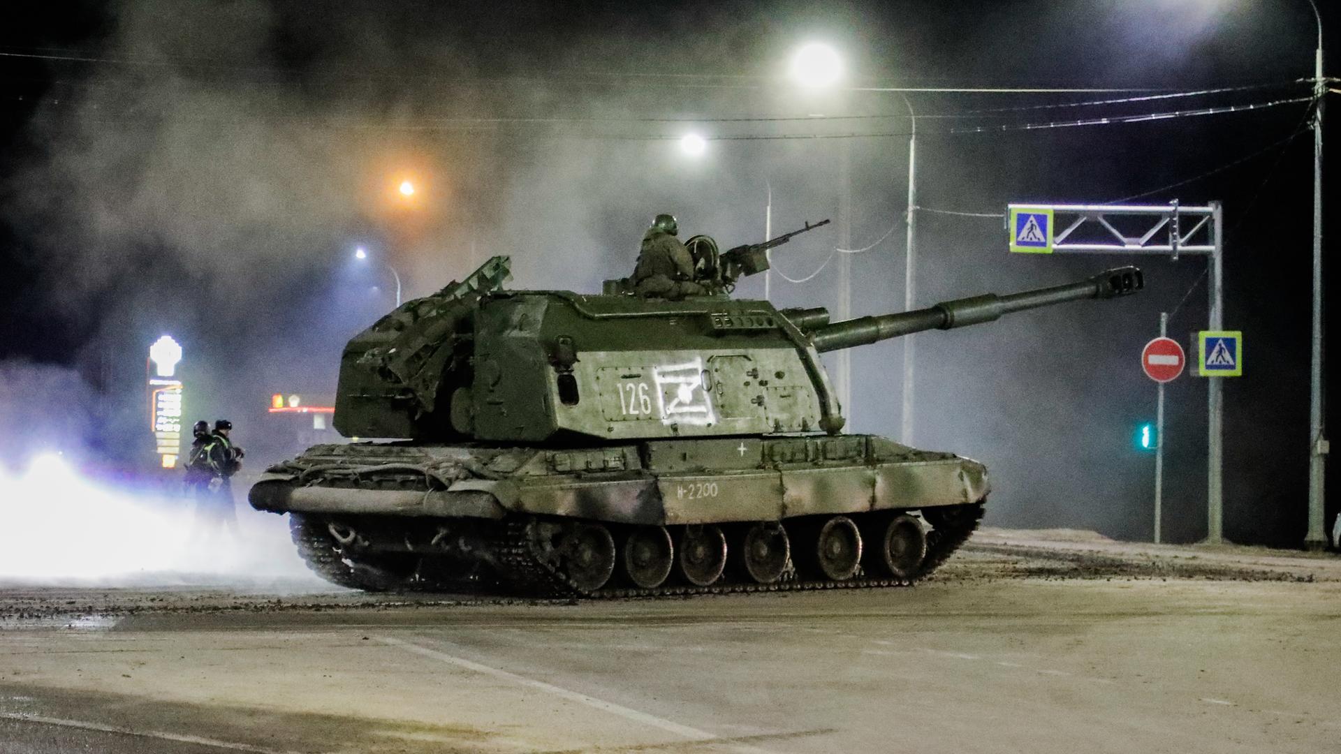 EILMELDUNG - Russische Sturmangriffe bei Awdijiwka gemeldet – Kiew in Sorge!