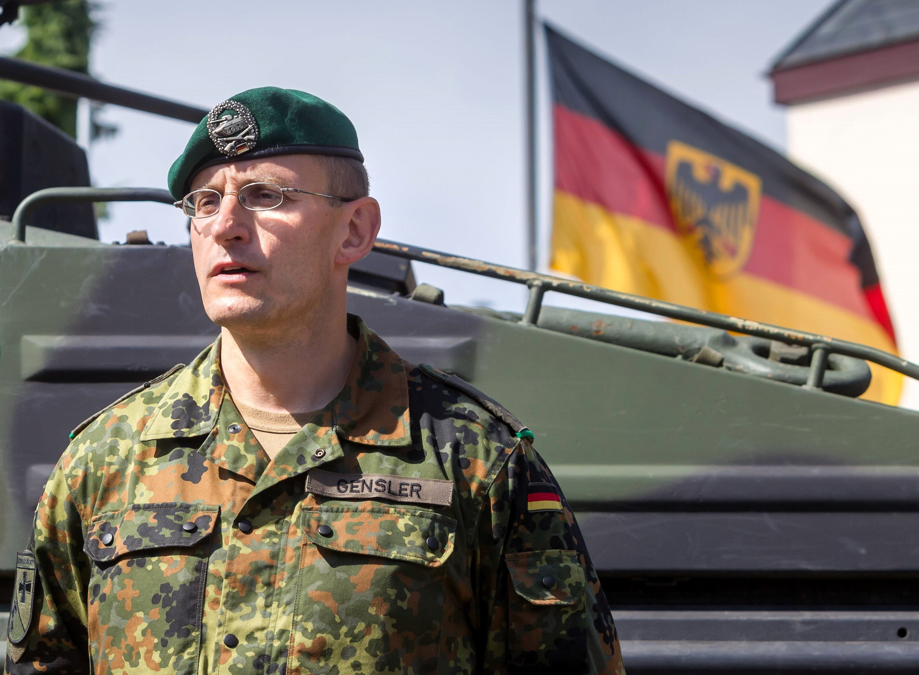 Bundeswehr-Chef warnt: Deutschland könnte bald ein Verteidigungskrieg drohen!