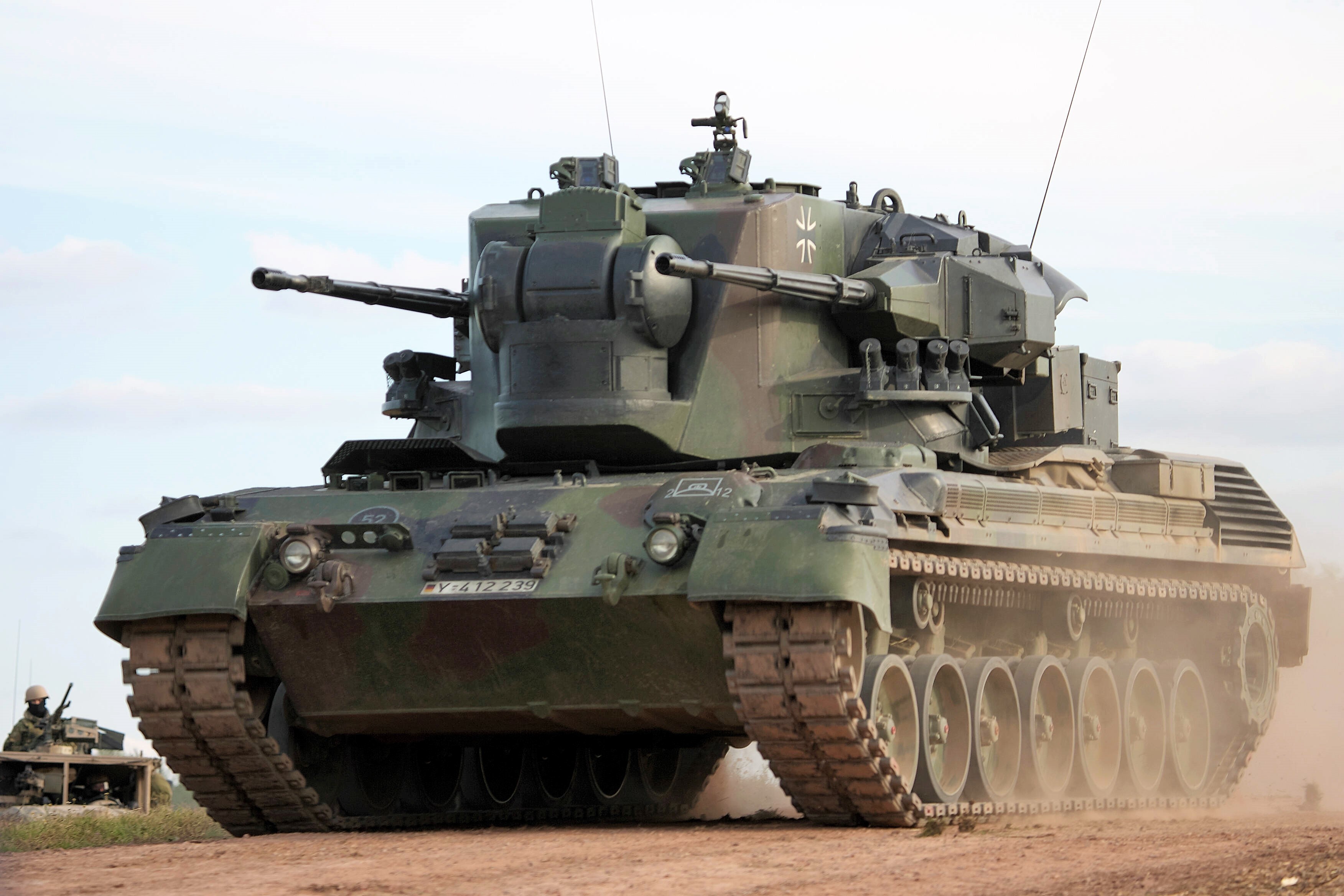 Neue Marder-Panzer und Munition für die Ukraine - Deutschland liefert Nachschub für Selenskyjs Armee