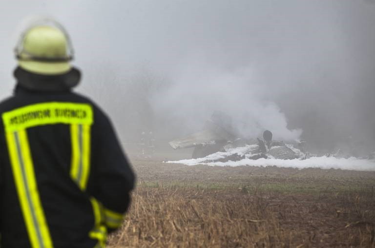 Flugzeugabsturz - 2 Insassen überlebten das Unglück nicht!