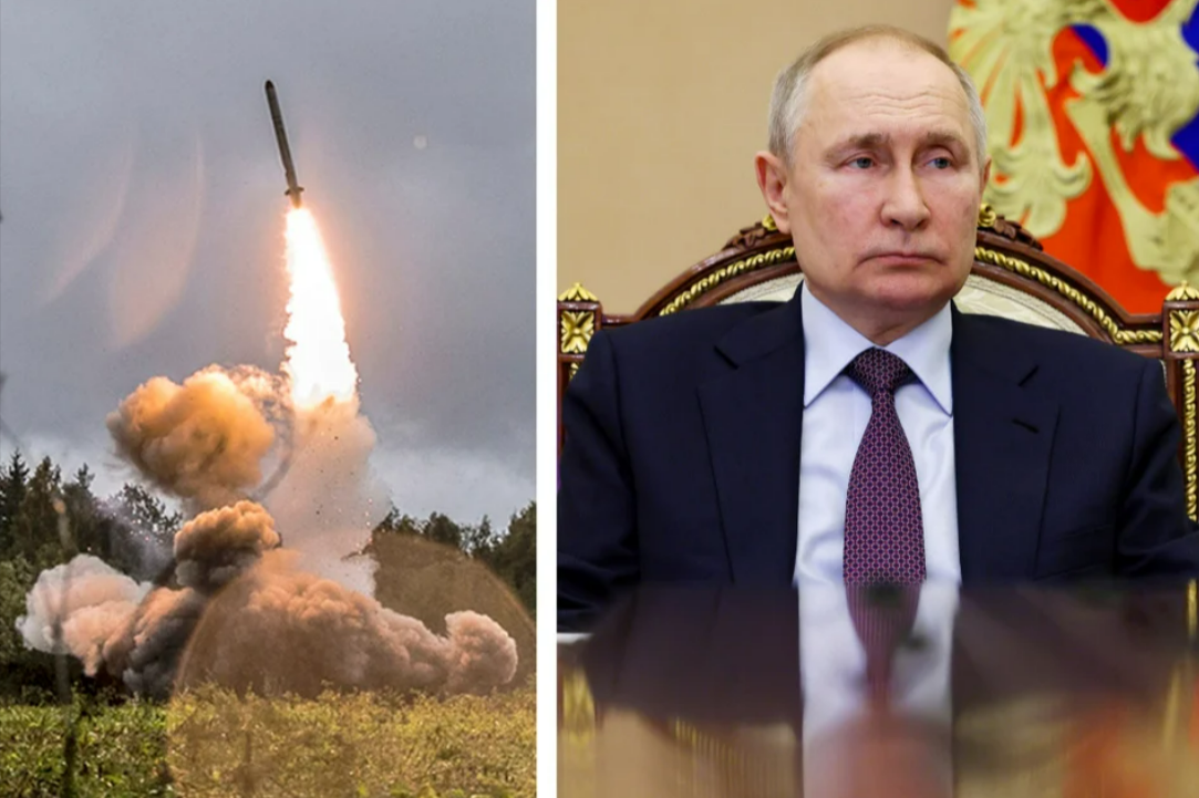 Putin lässt Atomangriff auf Deutschland proben! Geheimdokumente aus Russland geleakt