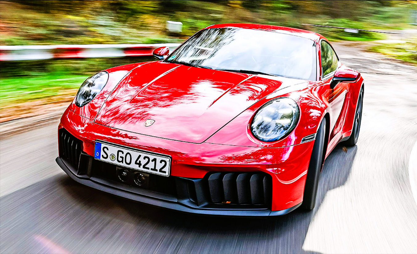 Porsche 911 Carrera GTS Hybrid – Sportwagen-Ikone mit Hybridtechnologie