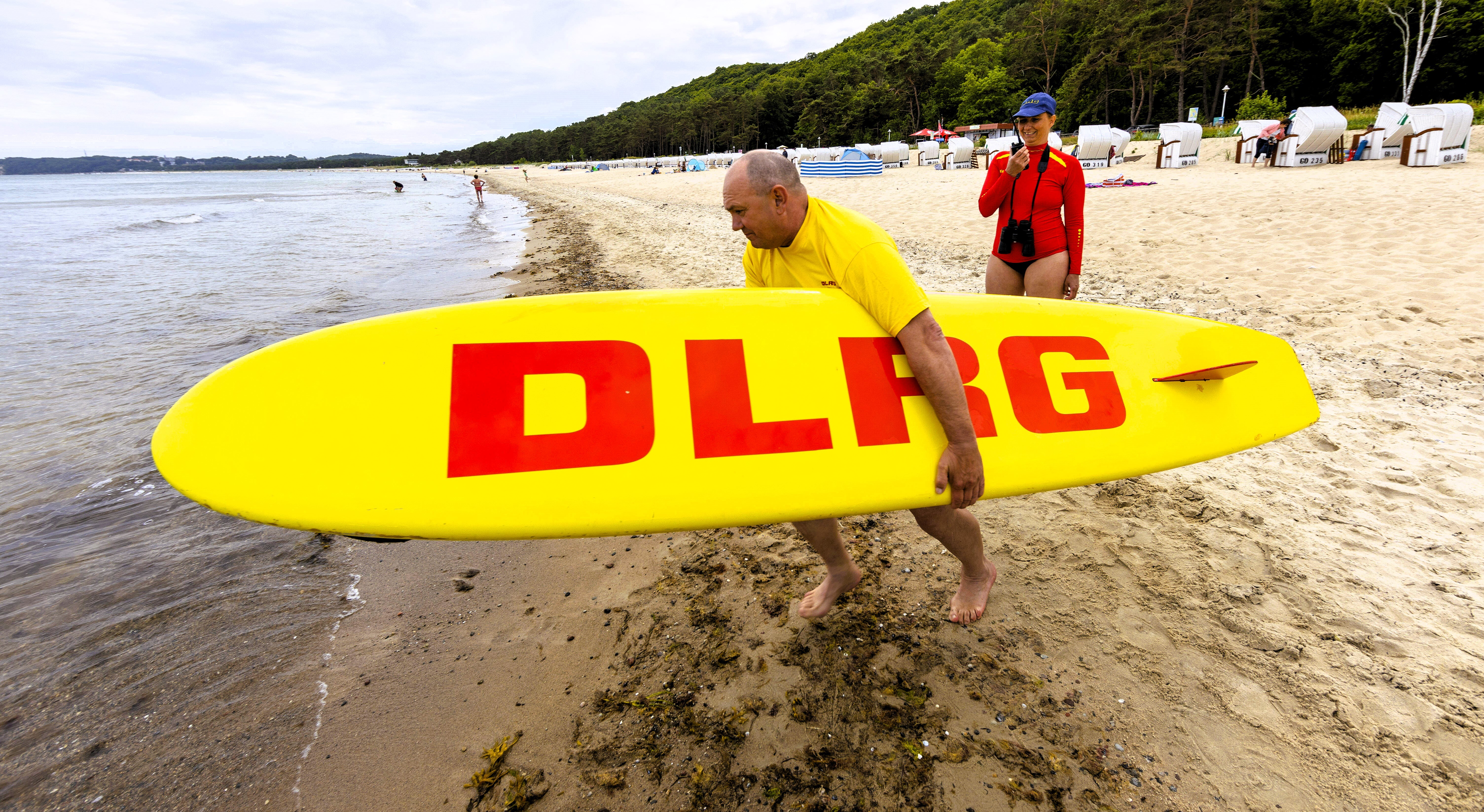 Nackt Pflicht an der Ostsee! Neue Regeln überraschen Urlauber